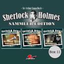 [German] - Sherlock Holmes - Die Originale, Box 11: Sammler Edition (ungekürzt) Audiobook