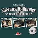 [German] - Sherlock Holmes - Die Originale, Box 13: Sammler Edition (ungekürzt) Audiobook