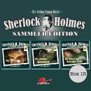 [German] - Sherlock Holmes - Die Originale, Box 15: Sammler Edition (ungekürzt) Audiobook