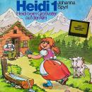 [German] - Johanna Spyri, Heidi beim Großvater auf der Alm (ungekürzt) Audiobook