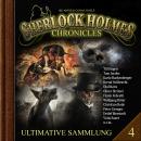 [German] - Sherlock Holmes Chronicles, Ultimative Sammlung Volume 4 (ungekürzt) Audiobook