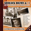 [German] - Sherlock Holmes & Co, Ultimative Sammlung Volume 4 (ungekürzt) Audiobook
