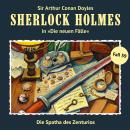[German] - Sherlock Holmes, Die neuen Fälle, Fall 59: Die Spatha des Zenturios (ungekürzt) (German Edition) Audiobook