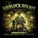 [German] - Sherlock Holmes Chronicles, X-MAS SPECIAL 9: Krieg der Highlander - Zweiter Teil Audiobook