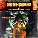 [German] - Geister-Schocker, Folge 121: Die Schrumpfköpfe von Exeter (ungekürzt) Audiobook
