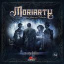 [German] - Moriarty, Folge 24: Ausgeliefert (ungekürzt) Audiobook