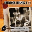 [German] - Sherlock Holmes & Co, Folge 91: Eine fatale Lösung (ungekürzt)  German Edition Audiobook