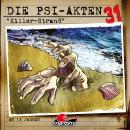 [German] - Die PSI-Akten, Folge 31: Killer-Strand (ungekürzt) Audiobook