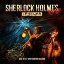 [German] - Sherlock Holmes Legends, Untold, Folge 29: Der Geist von Ashford Manor (Ungekürzt) German Edition Audiobook
