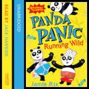 Panda Panic - Running Wild Audiobook