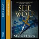 The She-Wolf Audiobook