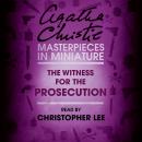 The Witness for the Prosecution: An Agatha Christie Short Story Audiobook
