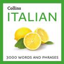Italian: 3000 words and phrases Audiobook