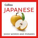 Japanese: 3000 words and phrases Audiobook