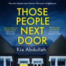 Those People Next Door Audiobook