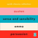 The Jane Austen Collection: Sense and Sensibility, Emma, Persuasion