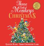 Three Little Monkeys at Christmas Audiobook