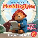 The Adventures of Paddington: The Wrong List Audiobook