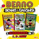 Beano Dennis & Gnasher – 3 Audiobooks in 1: Volume 1 Audiobook