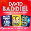 Brilliant Bestsellers by Baddiel Vol. 2 (3-book Audio Collection): Person Controller, Birthday Boy,  Audiobook