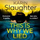The This is Why We Lied Audiobook