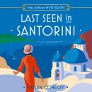 Last Seen in Santorini Audiobook