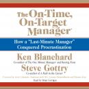 On-Time, On-Target Manager, Ken Blanchard