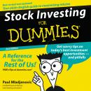 Stock Investing for Dummies 2nd Ed., Paul Mladjenovic