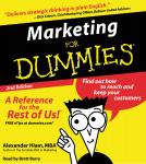 Marketing for Dummies 2nd Ed., Alexander Hiam