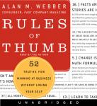 Rules of Thumb Audiobook