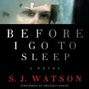 Before I Go To Sleep: A Novel, S. J. Watson