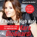 A Helluva High Note: Surviving Life, Love, and American Idol Audiobook