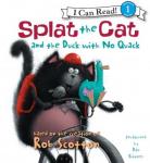 Splat the Cat and the Duck with No Quack Audiobook