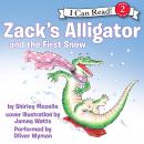 Zack's Alligator and the First Snow Audiobook