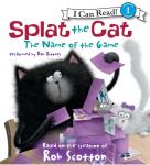 Splat the Cat: The Name of the Game Audiobook