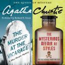 Murder at the Vicarage & The Mysterious Affair at Styles Audiobook