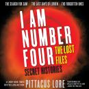 I Am Number Four: The Lost Files: Secret Histories Audiobook