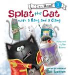 Splat the Cat with a Bang and a Clang Audiobook