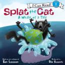 Splat the Cat: A Whale of a Tale Audiobook