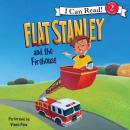 Flat Stanley and the Firehouse: I Can Read Level 2 Audiobook