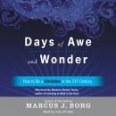 Days of Awe and Wonder: How to Be a Christian in the Twenty-first Century Audiobook