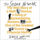 The Spider Network: The Wild Story of a Math Genius, a Gang of Backstabbing Bankers, and One of the  Audiobook