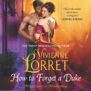 How to Forget a Duke Audiobook