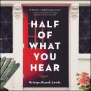 Half of What You Hear: A Novel Audiobook