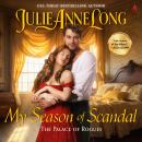 My Season of Scandal: The Palace of Rogues Audiobook