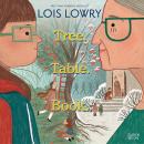 Tree. Table. Book. Audiobook