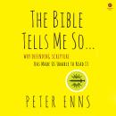 The Bible Tells Me So: Why Defending Scripture Has Made Us Unable to Read It Audiobook
