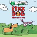 Cover of Stick Dog Meets Poo-Poo