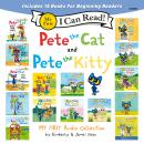 Pete the Cat and Pete the Kitty My First I Can Read Audio Collection Audiobook