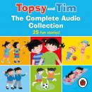 Topsy and Tim: The Complete Audio Collection Audiobook